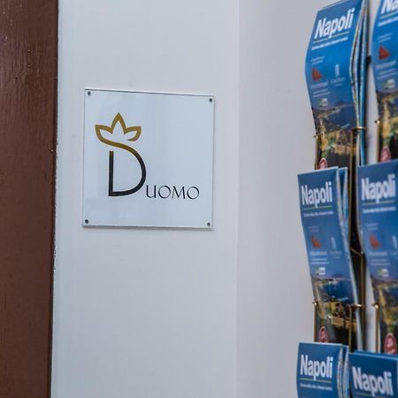 Domus Donnaregina Apartments Napoli Dış mekan fotoğraf