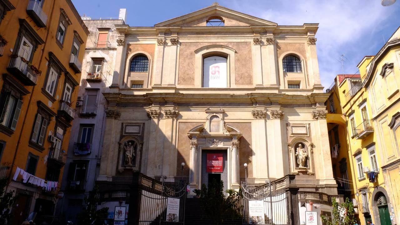 Domus Donnaregina Apartments Napoli Dış mekan fotoğraf