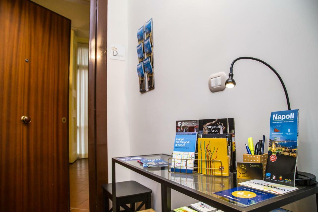 Domus Donnaregina Apartments Napoli Dış mekan fotoğraf