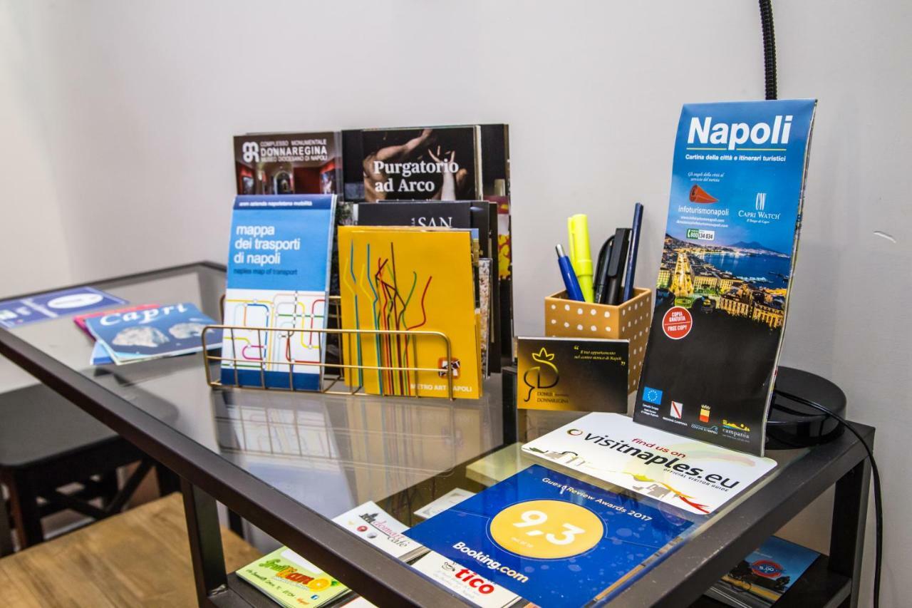 Domus Donnaregina Apartments Napoli Dış mekan fotoğraf