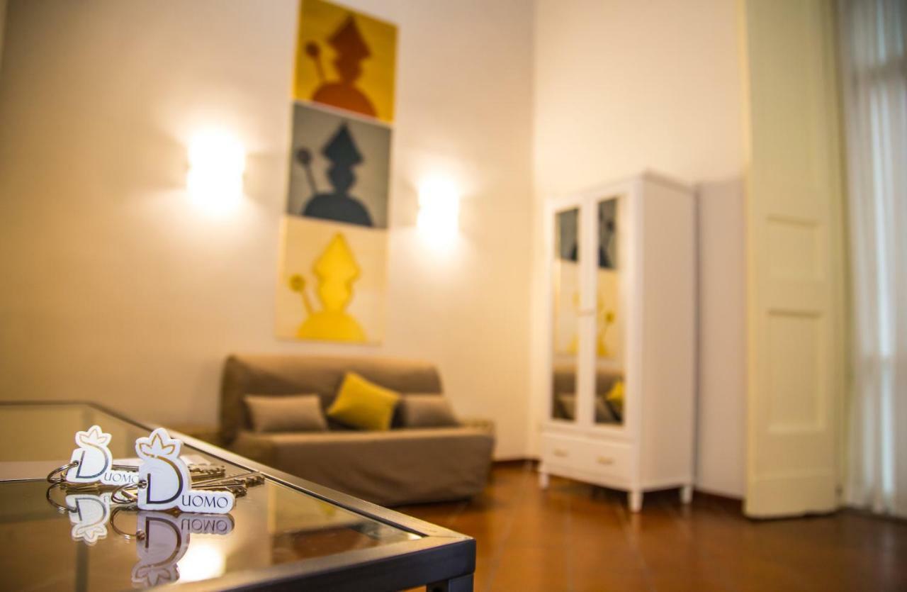 Domus Donnaregina Apartments Napoli Dış mekan fotoğraf